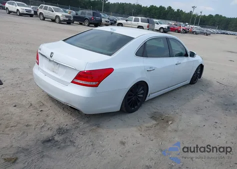 2016 Hyundai Equus Signature из США, поврежденный, VIN KMHGH4JH9GU104049